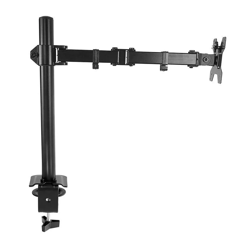 Suporte de Monitor Articulado 1Life spt:13 - 32 Single Monitor Preto