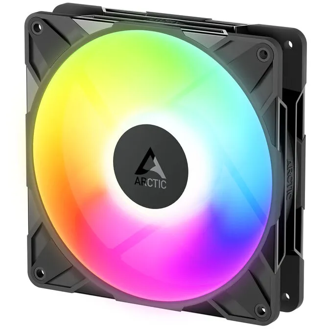 Ventoinha Arctic P14 PRO Reverse PWM A-RGB 140mm - Preto