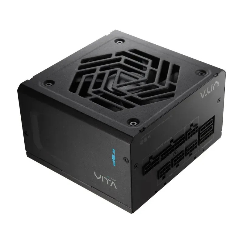 Fonte Alimentação FSP HYB ATX 3.1 Fonte de Alimentação Compacta 1000W 80+ Gold Modular