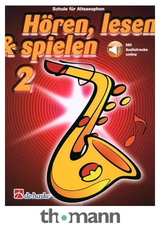 De Haske Hören Lesen Schule 2 Alto Sax