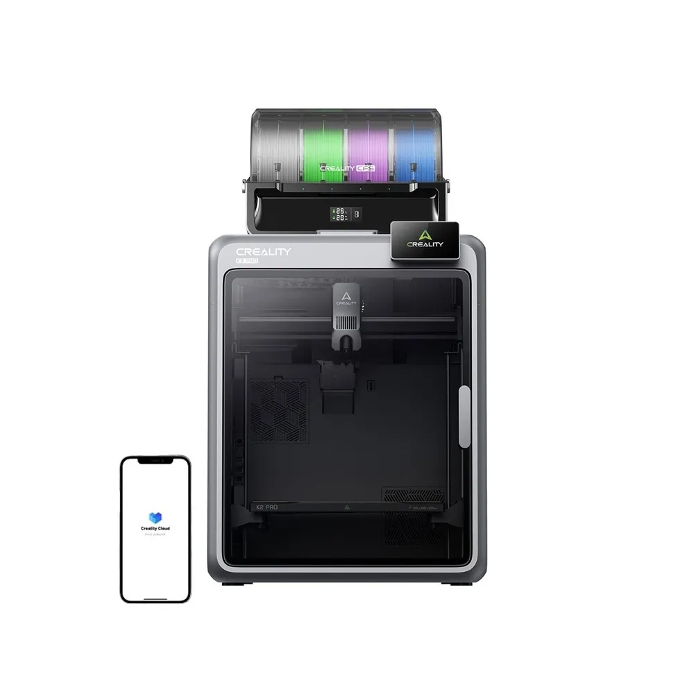 Impressora 3D K2 Pro Combo (300 x 300 x 300 mm) - CREALITY