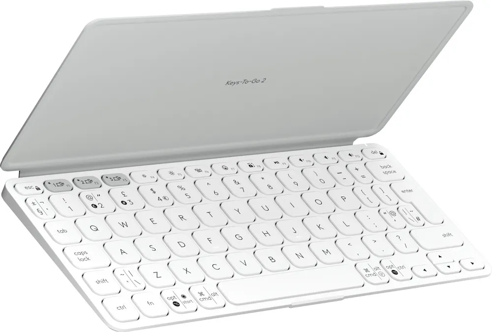 Logitech 920-012985 Keys-To-Go 2 Teclado Cinza Claro 920-012985