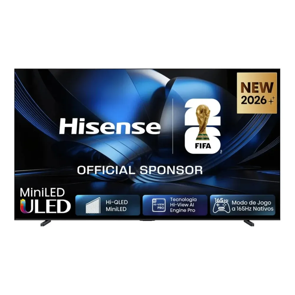 TV Hisense 100U7SE (2026) 100" Mini-LED ULED UHD 4K