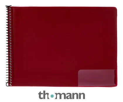 Star Marching Folder 146/20 Red