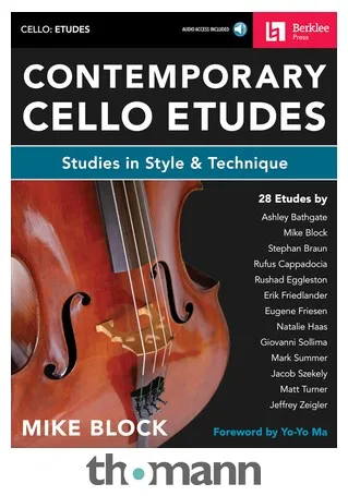 Berklee Press Contemporary Cello Etudes