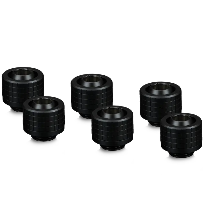 Thermal Grizzly DeltaMate Fitting - ST13 Preto (Pack 6)
