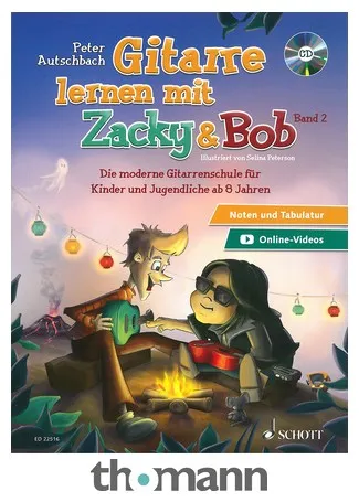 Schott Gitarre Lernen Zacky & Bob 2