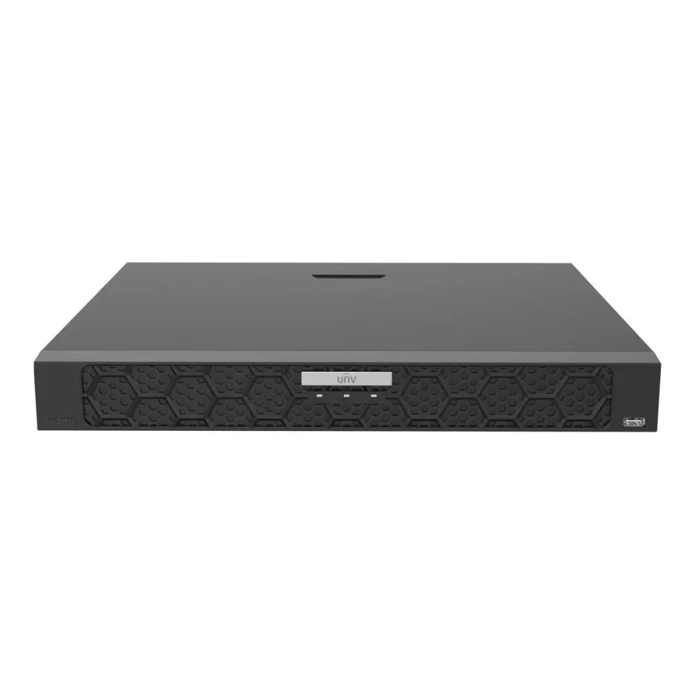 Gravador NVR Uniview Prime SeekFree 16 Canais IP SIP 4K Preto -NVR502-16E-IM-G