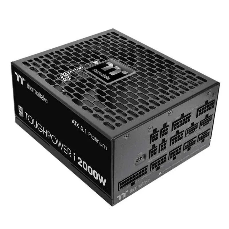 Fonte Alimentação Fuente de Alimentação Thermaltake Toughpower i2000W 2000W 80 PLUS Platinum modular