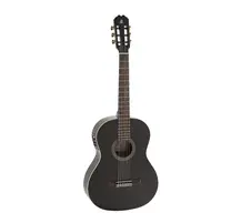 Guitarra Clássica Eletrificada Admira Luna EQ6 Black