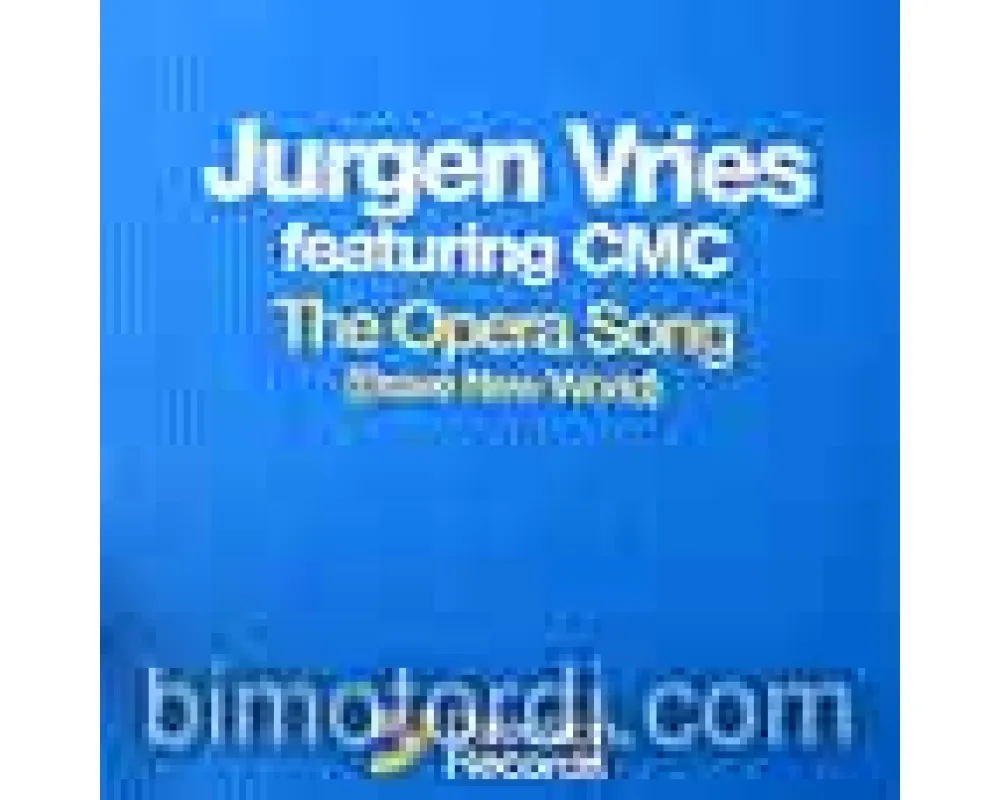 jurgen vries - opera song