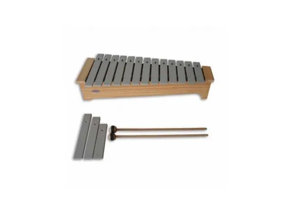 Honsuy Metalofone 49240 Soprano Diatónico Dó a Lá