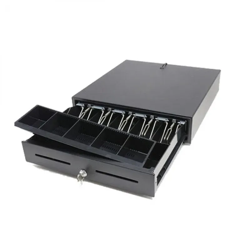POS GAVETA POS DINHEIRO METALICA D1L 41x42x10 PRETA