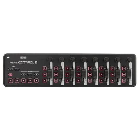 Korg CONTROLADOR MIDI NanoKONTROL 2 BK