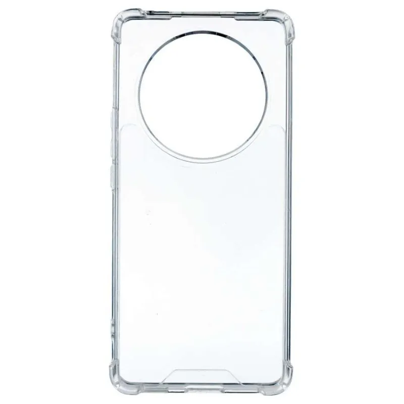 Funda para móvel Reforçada Transparente Silicone TPU Esquinas Elevadas para Huawei Honor Magic6 Lite