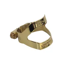 Abraçadeira Sax Soprano Selmer SM B18NL Dourado