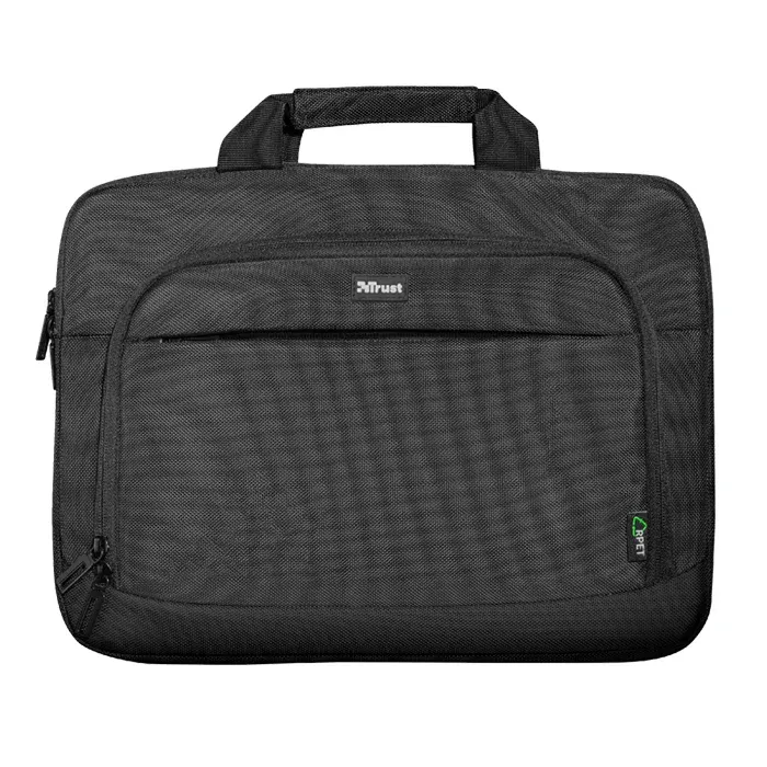 Mala Trust Sydney Slim Bag 14' Eco Preta
