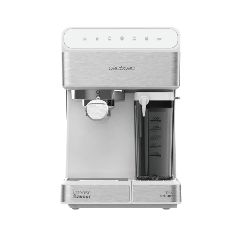 Máquina de Café Cecotec Power Instant-ccino 20 Touch 1350W 20Bar Branco - 01557