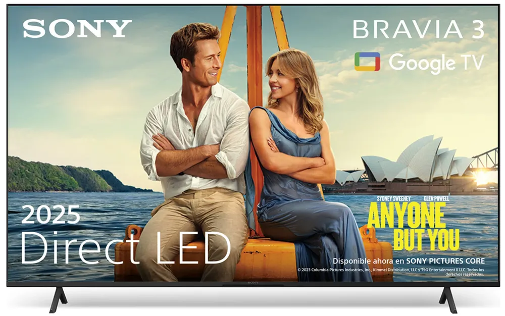 Smart TV SONY K55S35B (55 4K UHD LED - Preto)