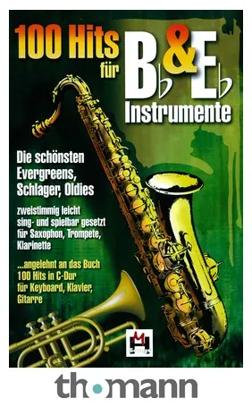 Musikverlag Hildner 100 Hits für Bb & Eb