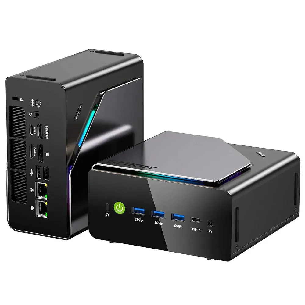 Mini PC GMKtec NucBox K15 c/ Porta OCuLink Intel Core Ultra 5 125U | 32GB RAM | SSD 1TB | Intel Graphics | Windows 11 Pro