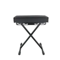 Banco Teclado PowerAcoustics KBS 25 Preto