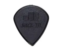 Palhetas Jim Dunlop Jazz III Preto 24 UN