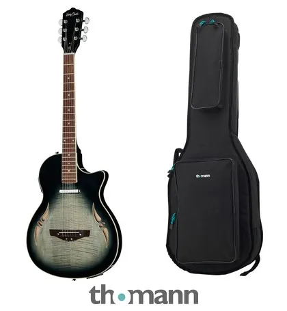 Harley Benton Custom Line N.-Steel w/Bag