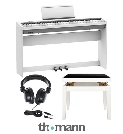 Roland FP-30X WH Home Bundle