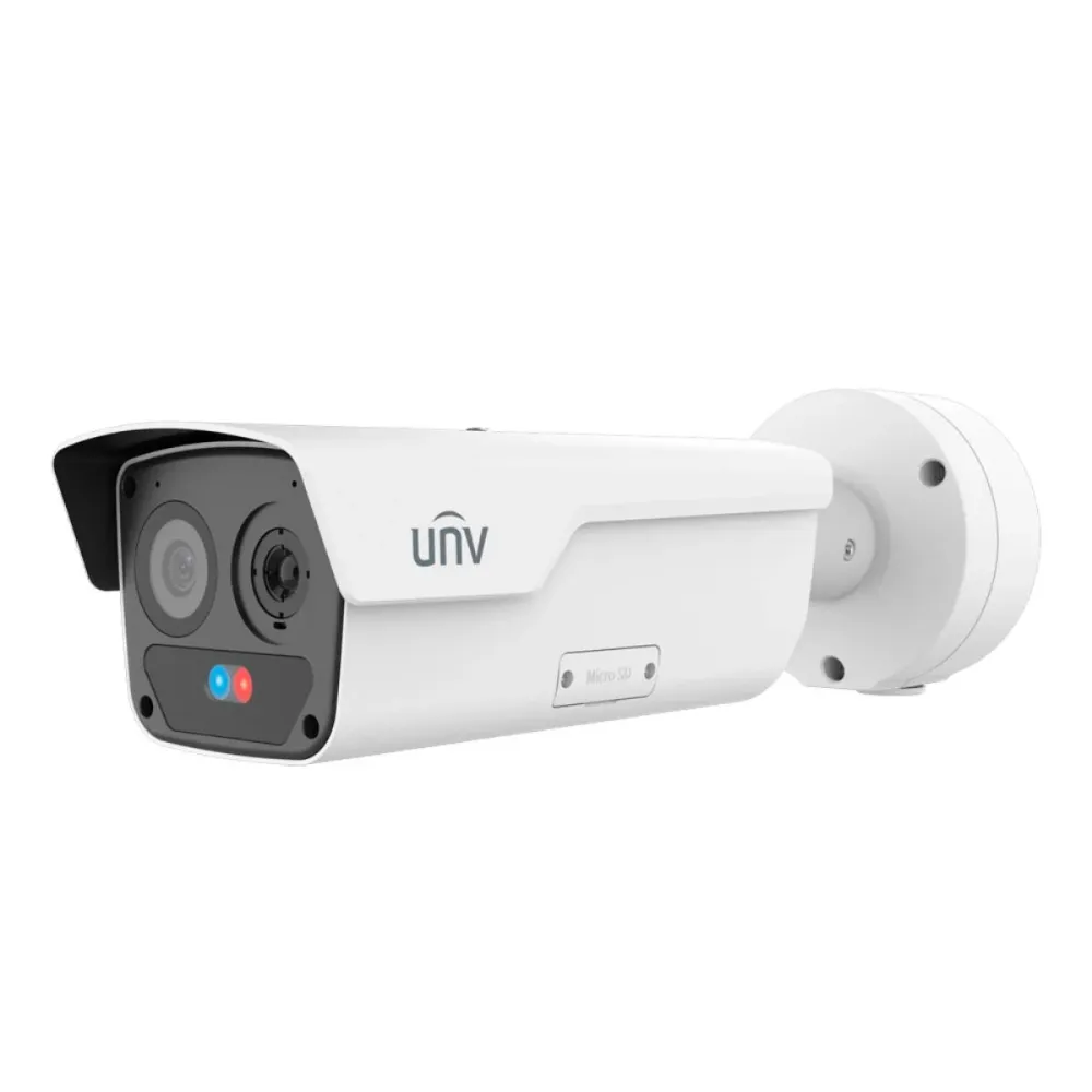 Câmara de Segurança IP Uniview Bullet PoE 4MP 10mm IP67 Thermal