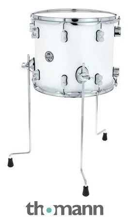 DW PDP 14"x12" Floor Tom White