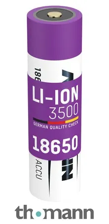 Ansmann Li-Ion Akku 18650
