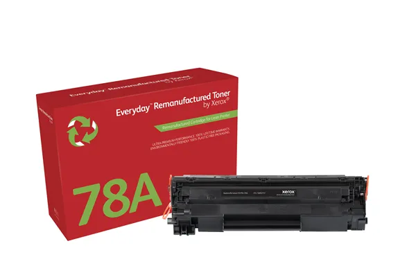 XEROX Everyday Remanufactured Toner para HP 78A (CE278A), Standard Capacity