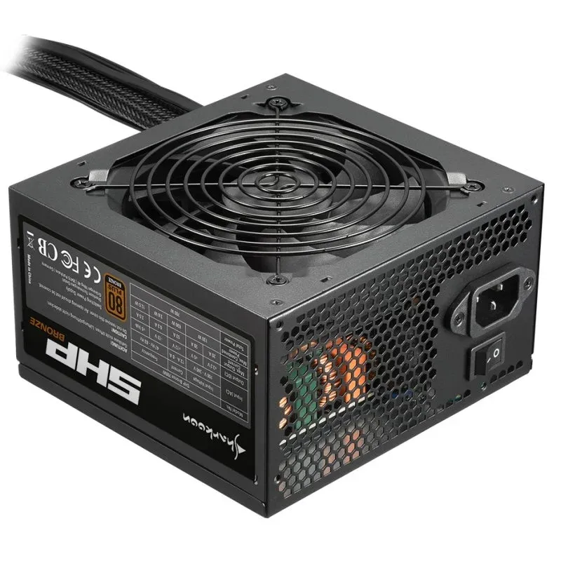 Fonte Alimentação Sharkoon SHP Bronze 700W 80 Plus Bronze