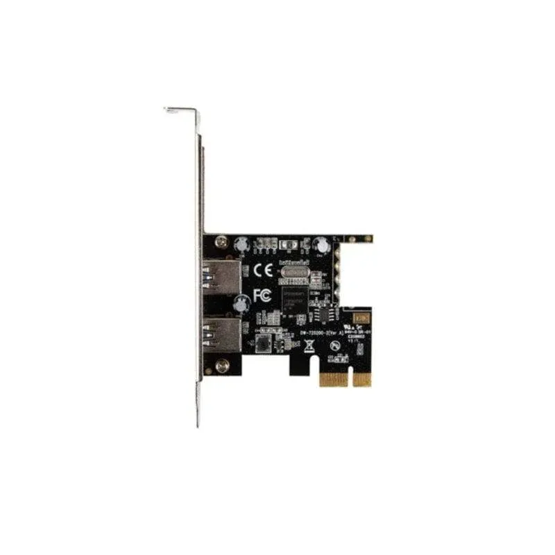 Tarjeta de Rede Lanberg PCE-US3-002 PCI USB 3.2 Gen 1 5 Gbit s Plug and Play