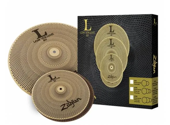 Zildjian LV38 13” HiHats + 18” Crash Ride