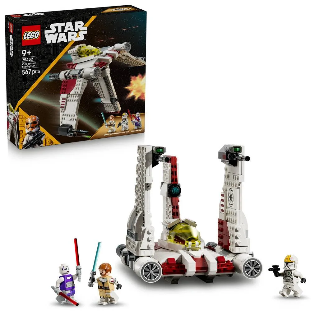 LEGO Star Wars Caça estelar V-19 Torrent - 75432