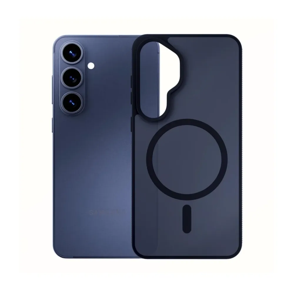 Capa 3MK Smoke MagCase Samsung Galaxy S26 Plus