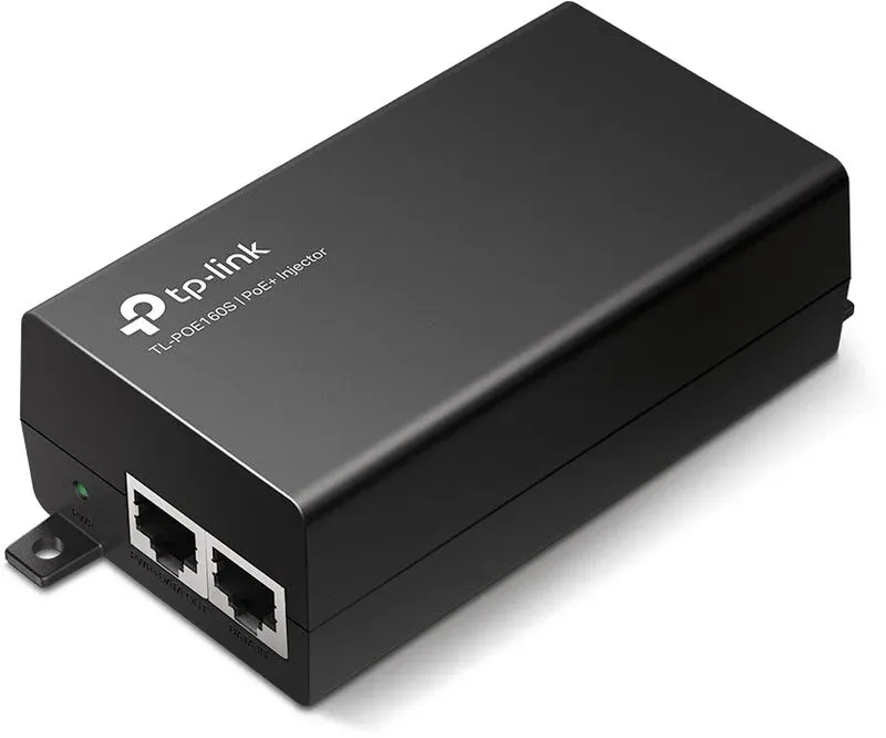 Injector PoE+ TP-Link TL-POE160S IEEE802.3af/at até 30 W