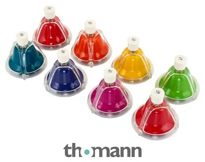 Thomann Rainbow Deskbells TRDB-8