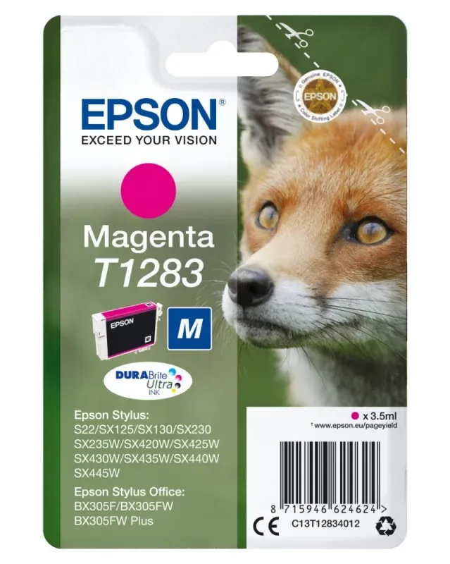 Tinteiro EPSON T1283 Magenta