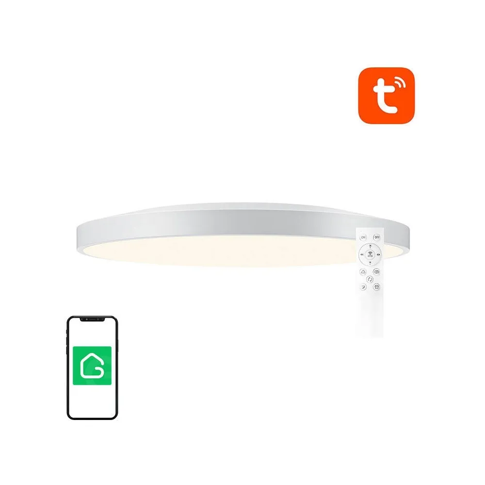 Gosund Luz de teto Bluetooth 16M RGBCW LB13 1600lm Tuya