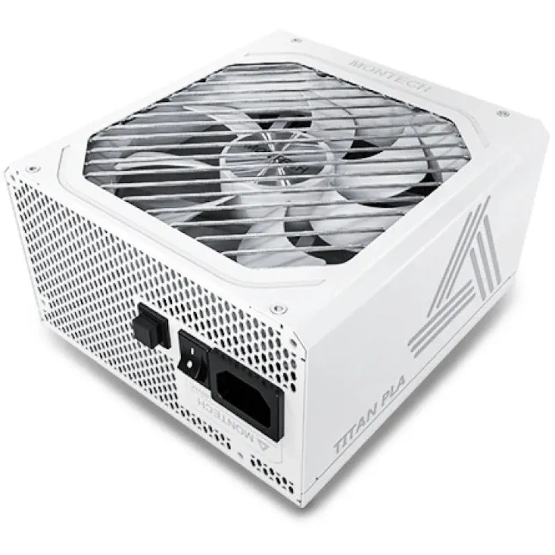 Fonte Alimentação Montech Titan PLA 1200 PCIe 5.1 ATX 3.1 1200W 80 Plus Platinum Modular