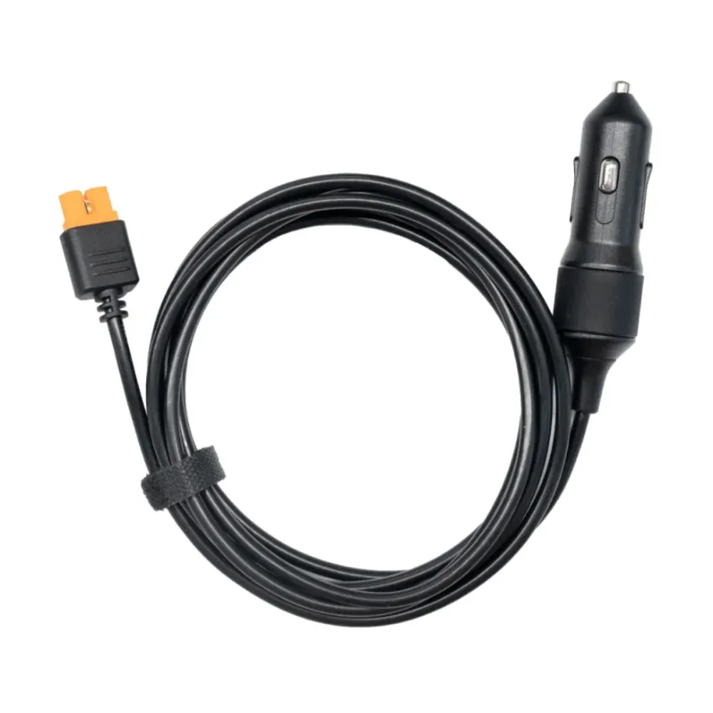 Cabo Carregamento Isqueiro EcoFlow XT60 2.5M