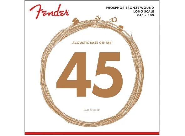 Fender 8060 Phosphor Bronze Long Scale
