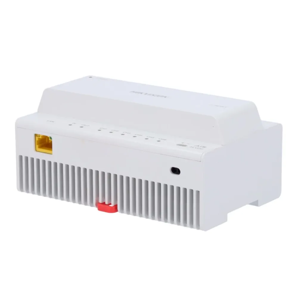 Conversor para Edifícios Hikvision 6 Grupos 2 Fios para DS-KAD706Y