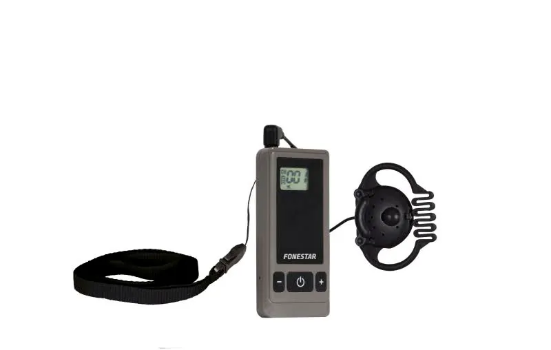 Recetor sem fios para sistemas de guia - TOUR-100R