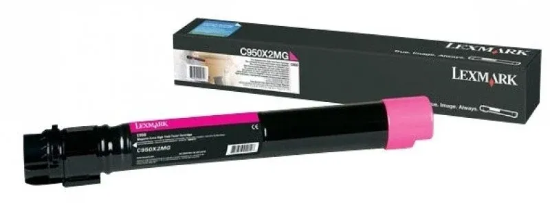 LEXMARK C950 toner cartridge magenta standard capacity 24.000 pages 1-pack