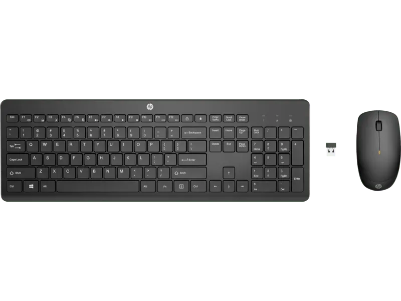 Conjunto Teclado + Rato HP 235 Wireless
