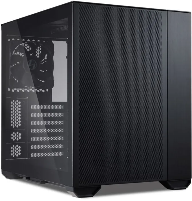 Caixa ATX Lian Li O11 AIR MINI Preta Vidro Temperado